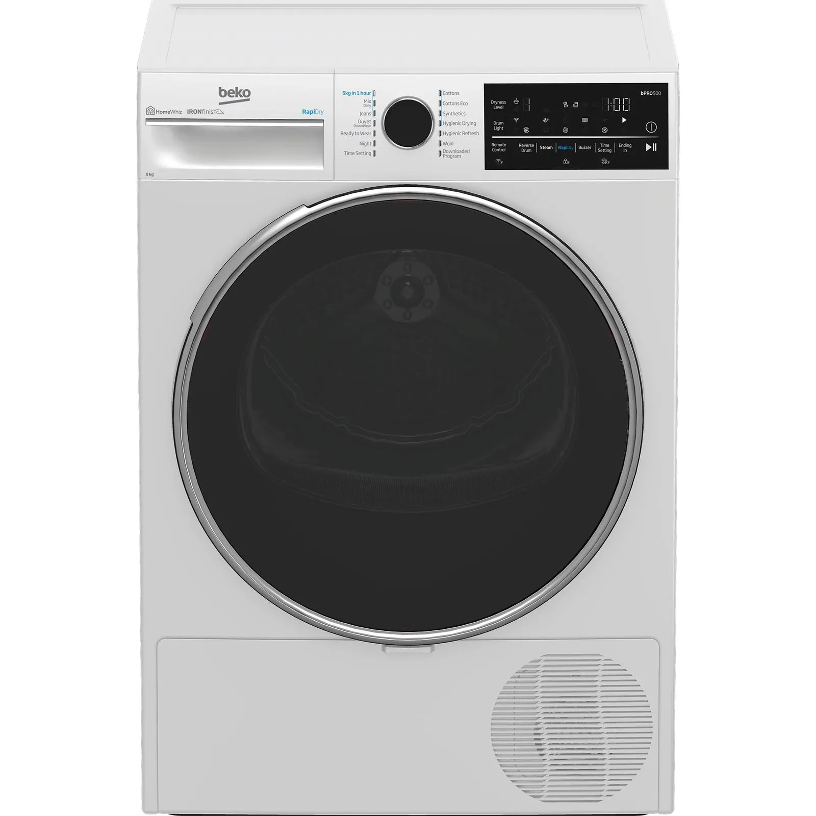 Beko 9kg Heat Pump Dryer Fast Gentle  Energy Efficient
