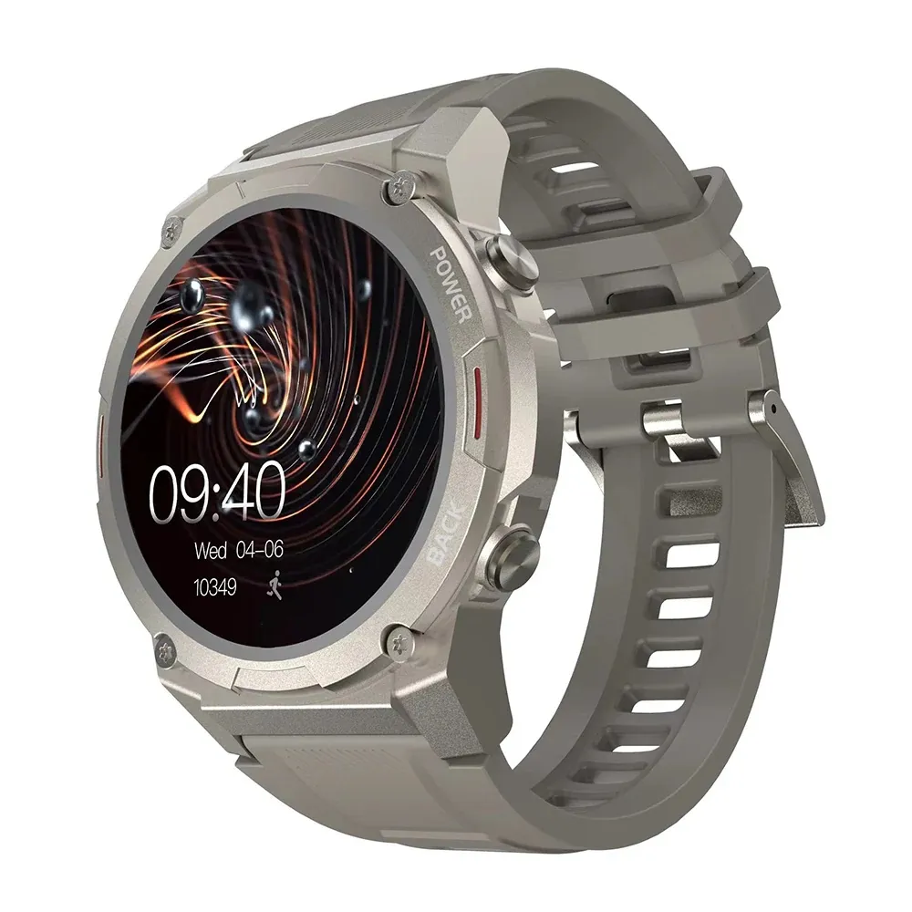 HiFuture FutureGo MIX2 Smartwatch Metallic AMOLED Wireless Calling