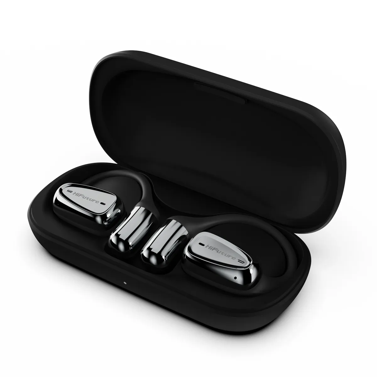 HiFuture FutureMate2 Pro Open Ear Earbuds  Black
