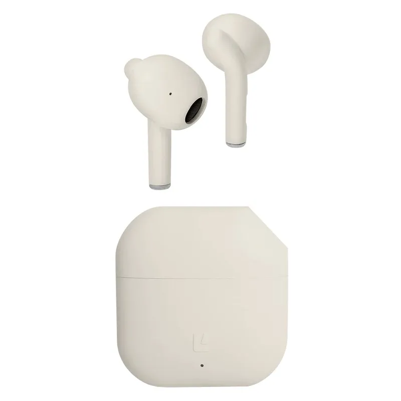 Liquid Ears TWS Stem Natural True Wireless Earbuds