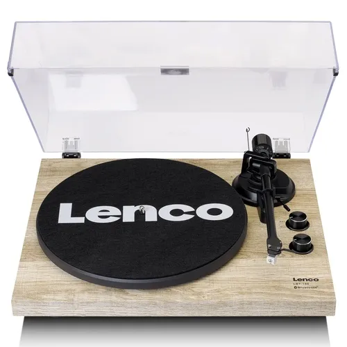 Lenco LBT188 Bluetooth Turntable Stream Vinyl Wirelessly