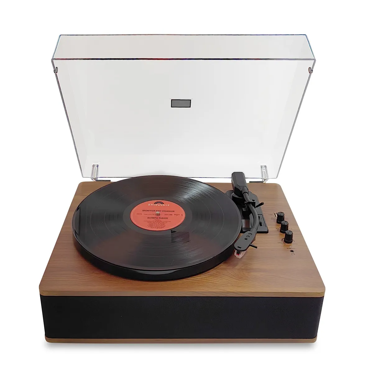 Silcron Harmony Turntable with Bluetooth Speakers  SIL22BN