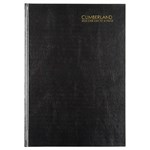 CUMBERLAND 2026 CBOUND DIARY A5 DTP BLACK