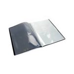 DISPLAY BOOK NONREFILABLE RAZOR 20 POCKET A3 BLACK