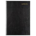 CUMBERLAND 2026 BOUND DIARY A4 2 PAGES TO DAY BLACK