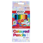 TEXTA COLOURED PENCILS BOX 11