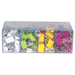 CELCO FOLDBACK CLIPS 19MM BX95