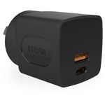 EFM DUAL PORT USB 30W WALL CHARGER