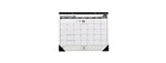 SASCO DESK PAD YEAR PLANNER 2026 430 X 555MM