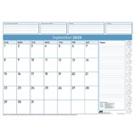 SASCO 2026 DELUXE DESK PLANNER 518 X 387MM
