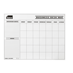 SASCO DESK PLANNER CALENDAR UNDATED MONTH TO VIEW REFILL PACK 11