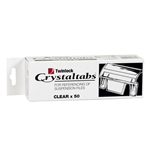 CRYSTALFILE TABS CLEAR BOX 49