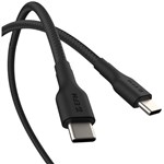 EFM USBC TO USBC BRAIDED POWER AND DATA 1M CABLE