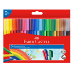 FABERCASTELL CONNECTOR PENS ASSORTED PACK 19