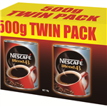NESCAFE BLEND 43 INSTANT COFFEE 500G PACK 1