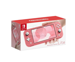 NINTENDO SWITCH CONSOLE LITE CORAL
