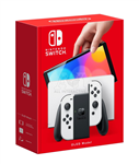 NINTENDO SWITCH CONSOLE OLED MODEL WHITE