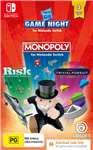 HASBRO GAME NIGHT CODE IN BOX