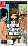 GRAND THEFT AUTO THE TRILOGY THE DEFINITIVE EDITION