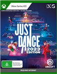 JUST DANCE 2023 CODE IN BOX