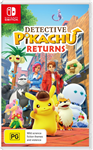 DETECTIVE PIKACHU RETURNS