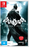 BATMAN ARKHAM TRILOGY