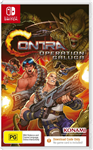 CONTRA OPERATION GALUGA CODE IN BOX