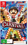 CARNIVAL GAMES CODE IN BOX