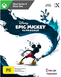 DISNEY EPIC MICKEY REBRUSHED