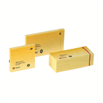 MARBIG REPOSITIONAL NOTES 100 SHEET 75 X 75MM YELLOW PACK 11