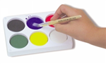 EDUCATIONAL COLOURS TEMPERABLOCK DISC ASSORTED PACK 5