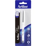 ARTLINE FLOW METAL BARREL STYLUS PEN 10MM BLUE