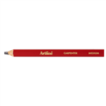 ARTLINE CARPENTER PENCIL MEDIUM RED BX49