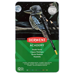 DERWENT   ACY COLOUR PENCIL METALLIC TIN 11