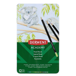 DERWENT   ACY COLOUR PENCIL PASTEL TIN 11