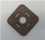 GDM 37 FLAT SQUARE BROWN GASKET