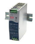 24VDC 5A INDUSTRIAL DIN RAIL MOUNT PSU
