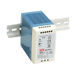 48VDC 2A DIN RAIL MOUNT PSU