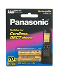BATT NIMH AAA 12V 650MAH PANASONIC PK1