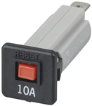 10A PANEL MOUNT THERMAL CIRCUIT BREAKER CBE