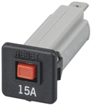 15A PANEL MOUNT THERMAL CIRCUIT BREAKER CBE