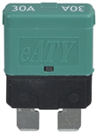 30A AUTO RESET STANDARD BLADE CIRCUIT BREAKER