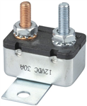 30A 12VDC CHASSIS MOUNT AUTO RESET CIRCUIT BREAKER