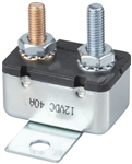 40A 12VDC CHASSIS MOUNT AUTO RESET CIRCUIT BREAKER