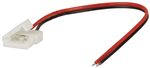 1 PIN LED STRIP CONNECTOR TO BARE WIRE LEAD