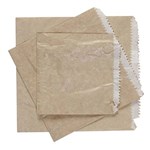 BROWN PAPER BAGS NO3 PK100