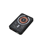 10000MAH POWER BANK WITH USB  WIRELESS MAGNETIC CHARGER