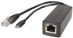 SPLITTER POE 5V MICRO USB DC RJ44