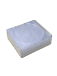 CASE CD SLIMLINE CLR PK9