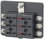 5 WAY BLADE FUSE BLOCK  SCREW TERMINAL CONNECTION